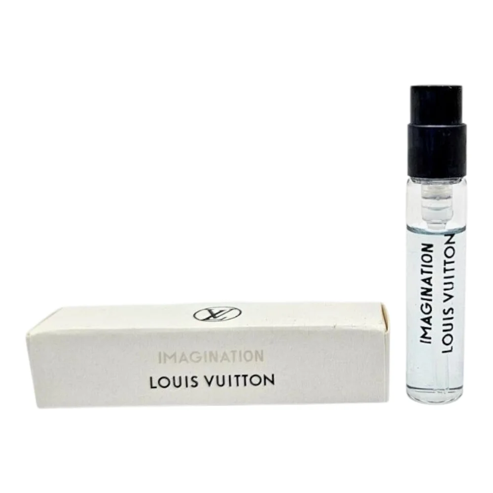 NEW Box Imagination Louis Vuitton Eau De Perfume 0.06oz 2ml Sample Travel Spray